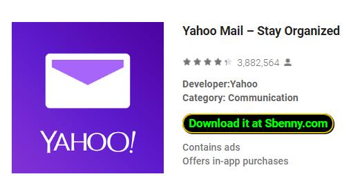 yahoo mail stay organized