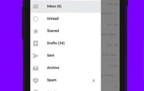 Gameplay screenshot from yahoo mail stay organized for Android