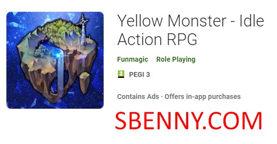  Yellow Monster - Idle Action RPG