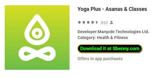 yoga plus asanas and classes