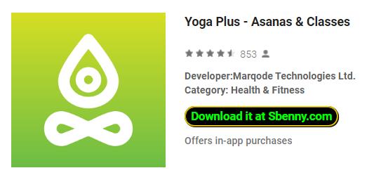 yoga plus asanas and classes