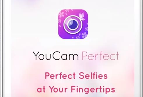 Youcam editur tar-ritratti perfett u app tal-kamera selfie