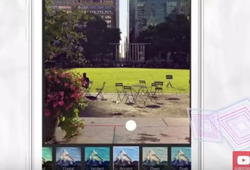 Gameplay screenshot from youcam perfect photo editor and selfie camera app for Android
