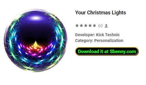 your Christmas lights.