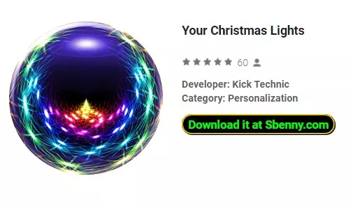 your Christmas lights.