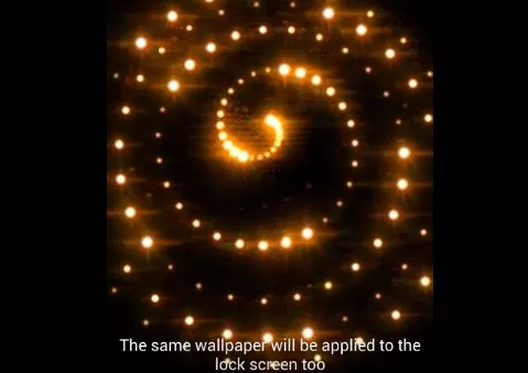 Gameplay screenshot from your Christmas lights for Android
