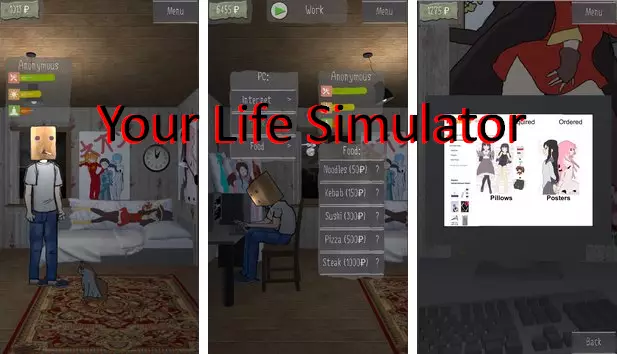  Your Life Simulator