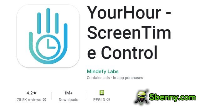  YourHour - ScreenTime Control