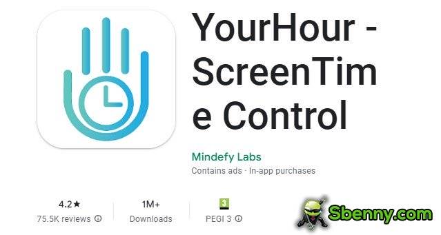  YourHour - ScreenTime Control