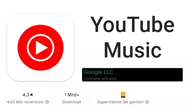  YouTube Music