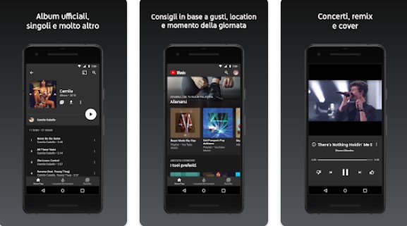 YouTube Musik MOD APK Android