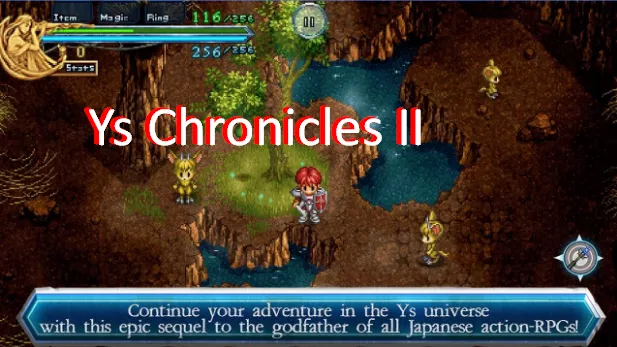  Ys Chronicles II