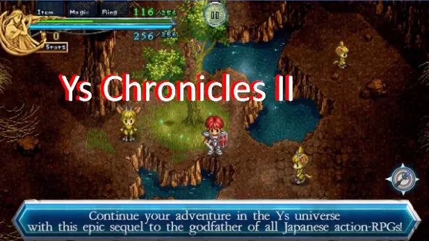  Ys Chronicles II