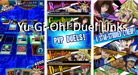  Yu-Gi-Oh! Duel Links