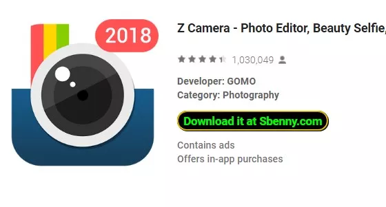  Z Camera - Photo Editor, Beauty Selfie, Collage