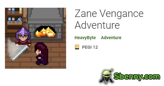 zane vengance adventure
