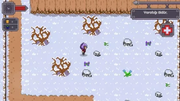 Gameplay screenshot from zane vengance adventure for Android