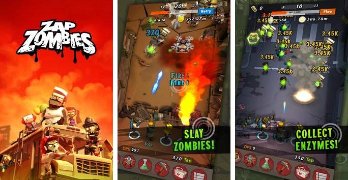  Zap Zombies