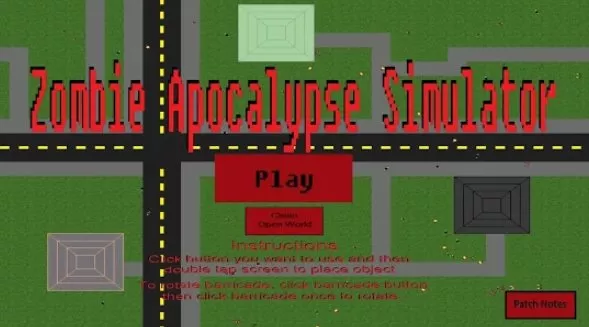  ZAS - (Zombie Apocalypse Simulator)