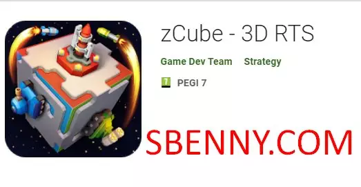 zcube 3d rts