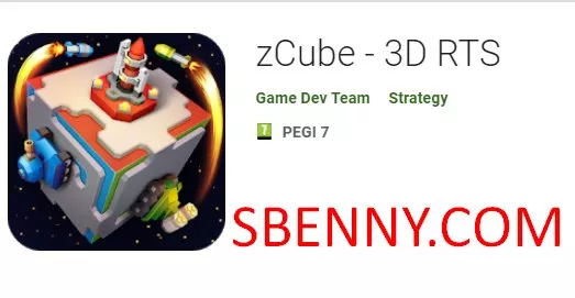 zcube 3d rts
