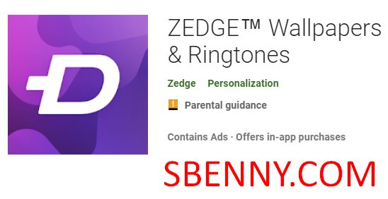  ZEDGE Wallpapers & Ringtones