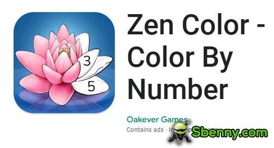 zen color color by number