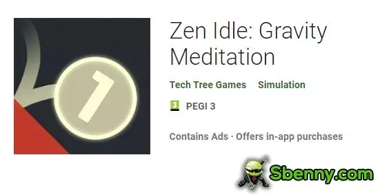 zen idle gravity meditation