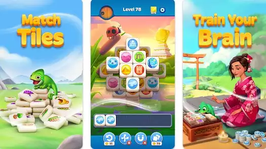 Gameplay screenshot from zen match for Android