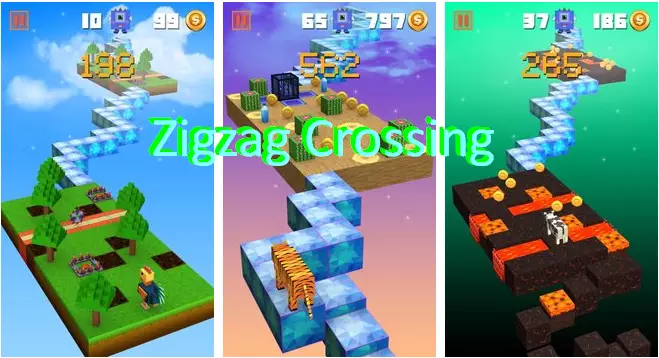  Zigzag Crossing