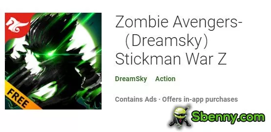 zombie avengers dreamsky stickman war z