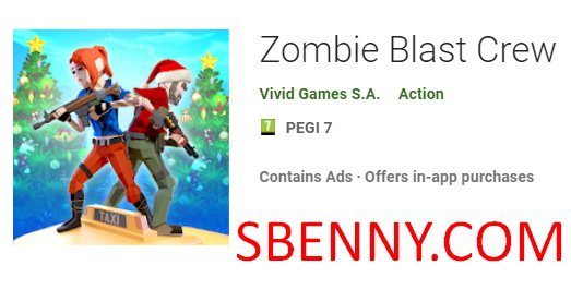 zombie blast crew