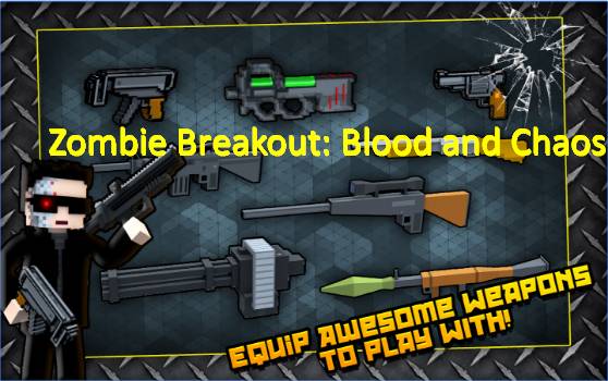  Zombie Breakout: Blood & Chaos