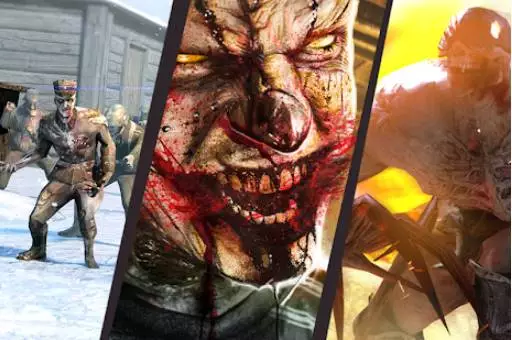 Gameplay screenshot from zombie call trigger 3d first person shooter game for Android