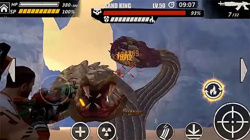 Gameplay screenshot from zombie crisis for Android