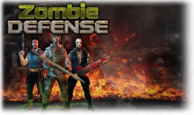  Zombie Defense