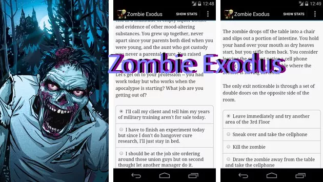  Zombie Exodus