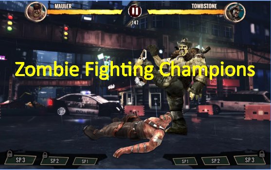  Zombie Fighting Champions