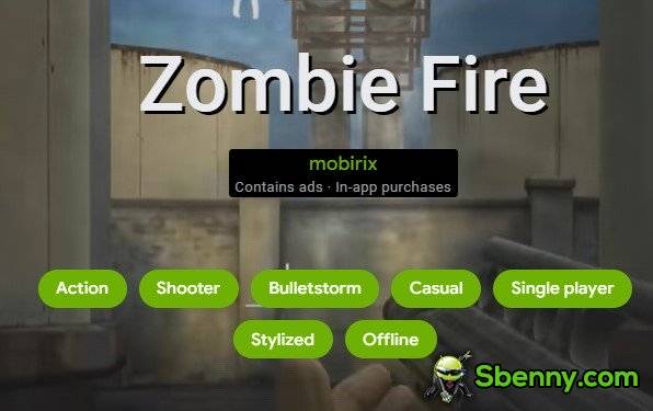 zombie fire