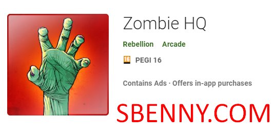 zombie hq