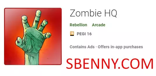 zombie hq