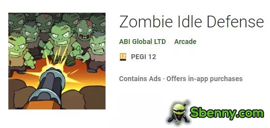 zombie idle defense