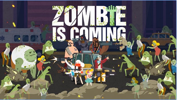  Zombie is coming