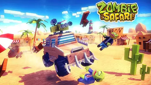 zombie offroad Safari