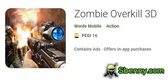 zombie overkill 3d