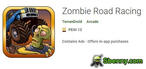 zombie road racing