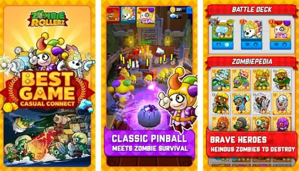  Zombie Rollerz - Pinball Adventure