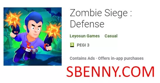 zombie siege defense