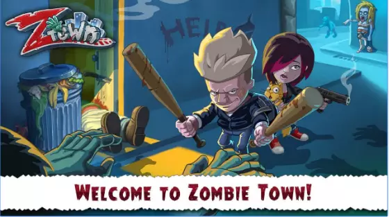  Zombie Town Story