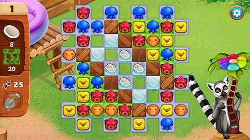 Gameplay screenshot from zoo island for Android
